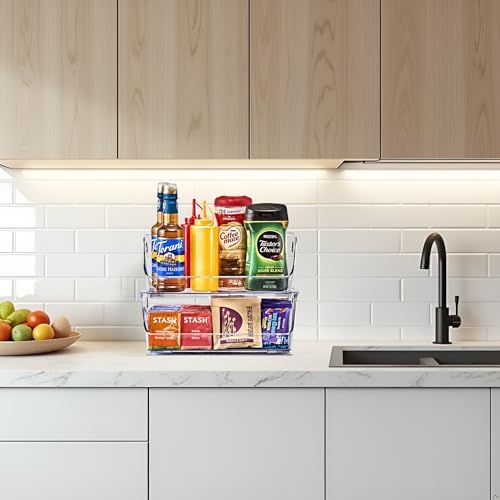 Sorbus Clear Pantry Organizer - Image 4