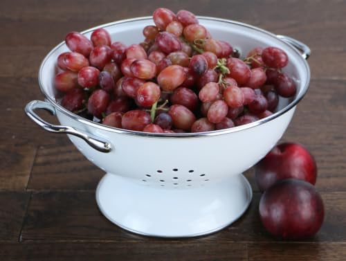 Calypso Basics by Reston Lloyd Powder Coated Enameled Colander, 3 Quart - Image 5