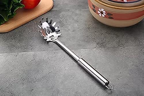 2-Piece Spaghetti Set, Stainless Steel Pasta Server & Tongs, Heat Resistant - Image 6