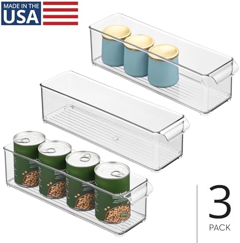 iDesign Stackable Fridge Storage Bin - Image 2