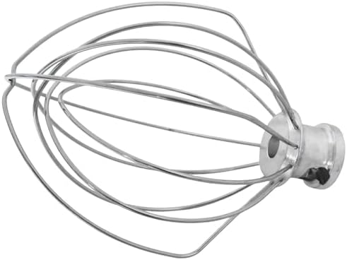 Stainless Steel Wire Whip Attachment Fits K5A, Whisk Accessory Fits Kitchen Aid by Designforyou