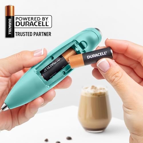 Zulay Kitchen Powerful Milk Frother Wand - Image 6