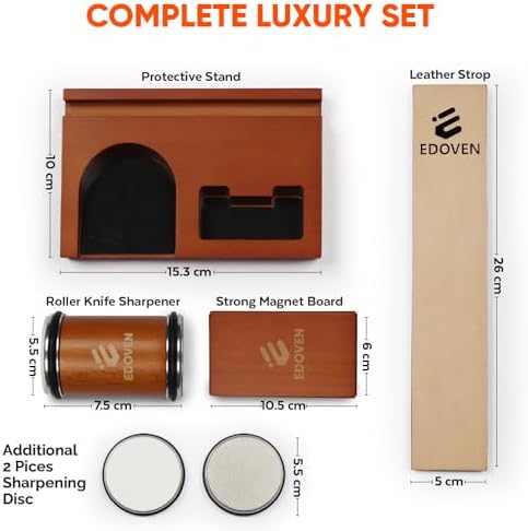 Rolling Knife Sharpener Kit - Image 2