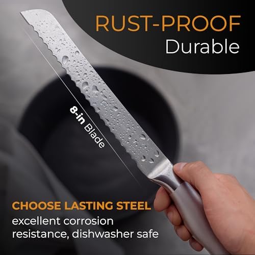 Orblue Serrated Bread Knife - Image 5