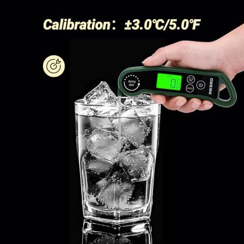 INKBIRD 0.5S Waterproof Instant Read Meat Food Thermometer - Image 6