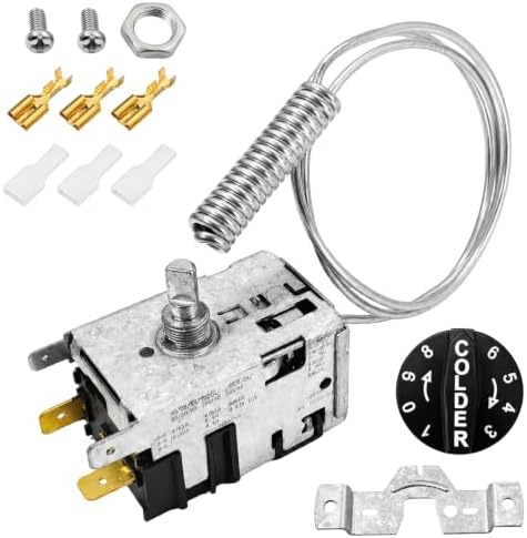800345 Commercial Refrigerator Thermostat Compatible by Unknown