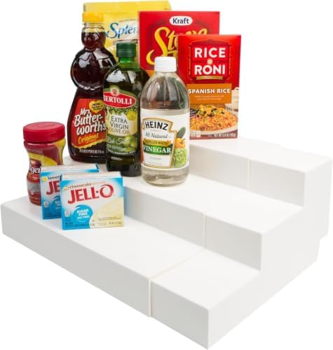 Dial Industries 3 Tier Expandable Pantry Cabinet Shelf Organizer by DialIndustries