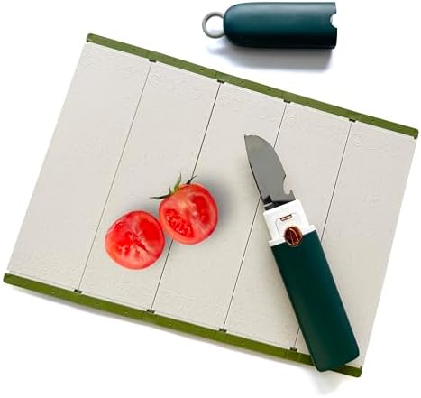 5-in-1 Small Cutting Board Set, Outdoor Portable Peeling Fruit Potato Peeler - Image 7