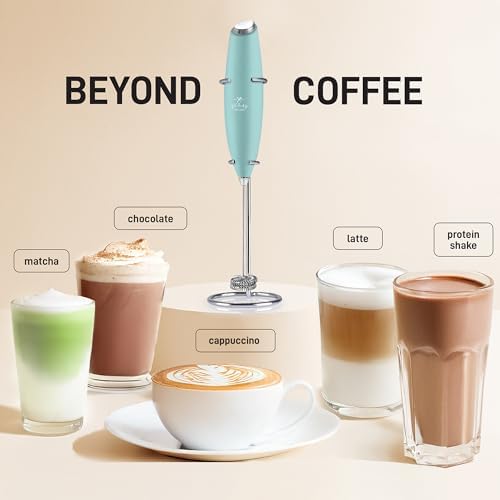 Zulay Kitchen Powerful Milk Frother Wand - Image 3