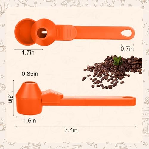 Palksky Coffee Scoop & Funnel for Reusable K Cup Refillable Coffee Pods - Image 7