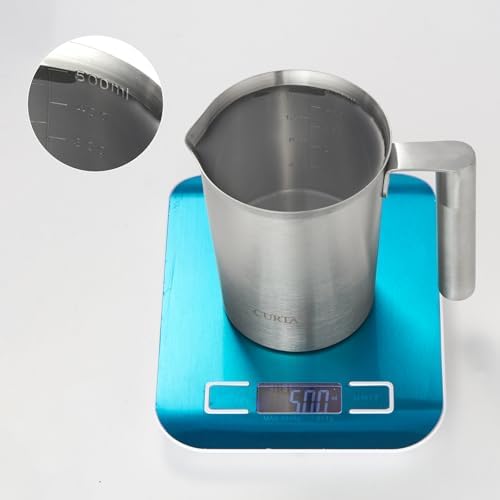 CURTA 18/8 Stainless Steel Measuring Cup - Image 6
