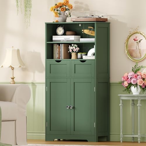 Iwell Bathroom Storage Cabinet - Image 2