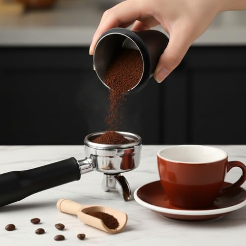 Espresso Dosing Cup, Coffee Dosing-Cup 51mm Dosing-Cup Stainless Steel Coffees - Image 4