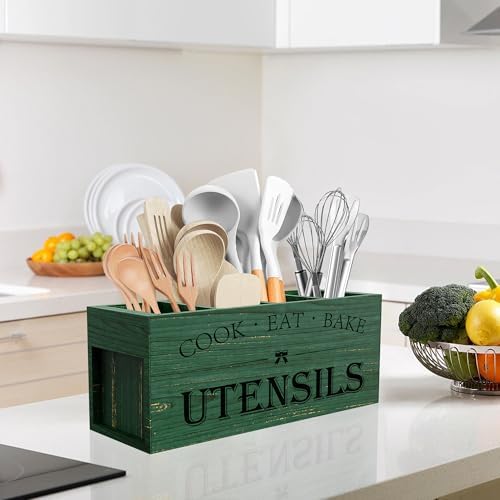 Suli Extra Large Utensil Holder Countertop - Image 7