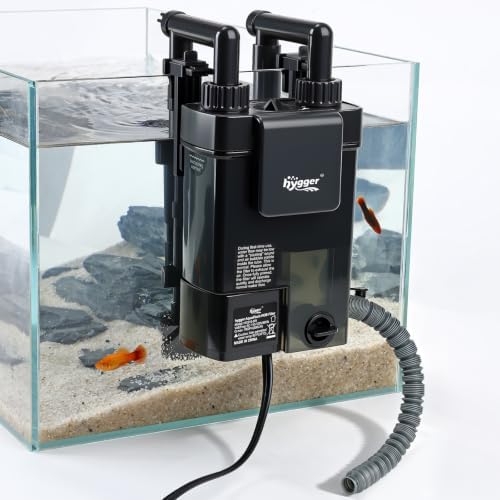 hygger Hang-On-Back Aquarium Filter by hygger
