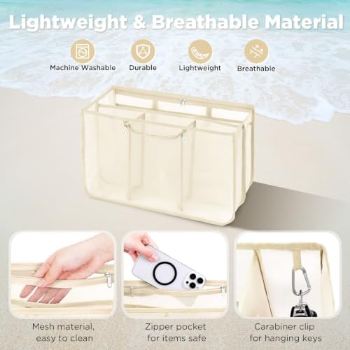 OUTXE Beach Bag Organizer Insert Divider - Image 5