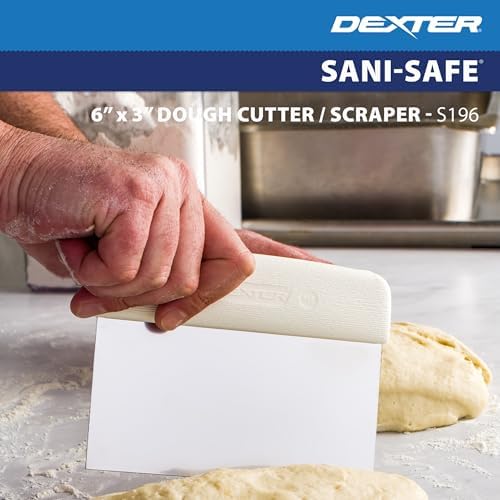 Dexter Russell S196Y Sani-Safe 17303Y Dough Cutter/Scraper, Bakery and Pastry - Image 5