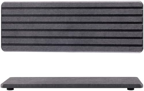 NiuYichee 2 PCS Water Absorbent diatomite Coasters, 12.2" x 4" Water Absorbing by NiuYichee