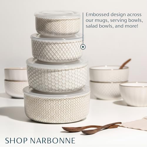 KooK Ceramic Nesting Bowls - Image 5
