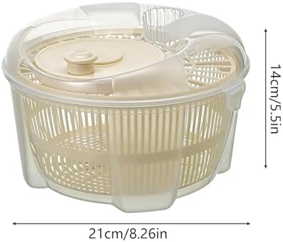 Salad Dryer Washing Bowl - Image 5