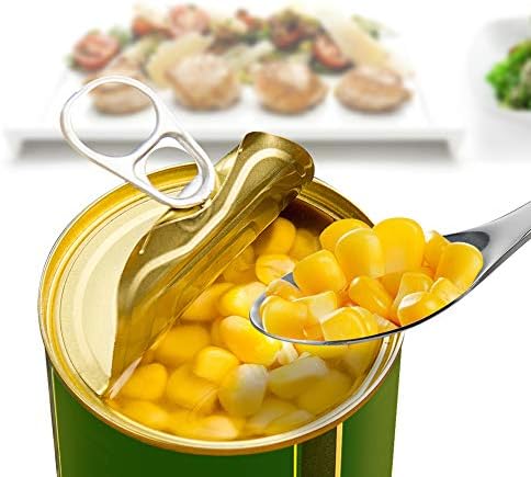 AOOSY Small Slotted Spoons, Modern Stylish Thick Heavy-weight Short handle - Image 6