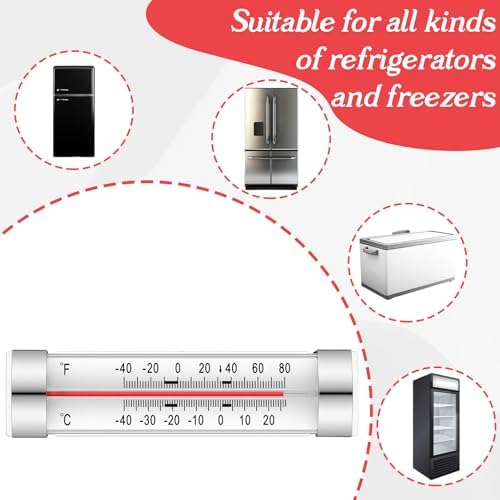 10 Pcs Freezer Kitchen Thermometer Thermometer - Image 5