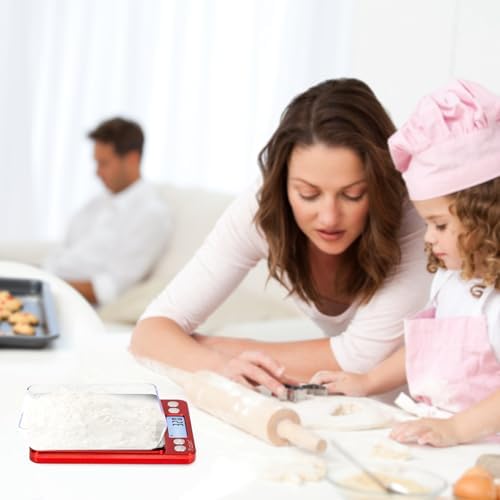 Fuzion Small Gram Scale 3000g, Digital Kitchen Food Scale, Gram and Ounce - Image 6