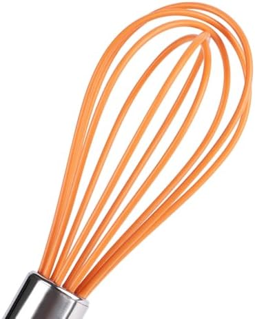 BAEKZ Multi-Color Mini Silicone Kitchen Whisks - Image 3