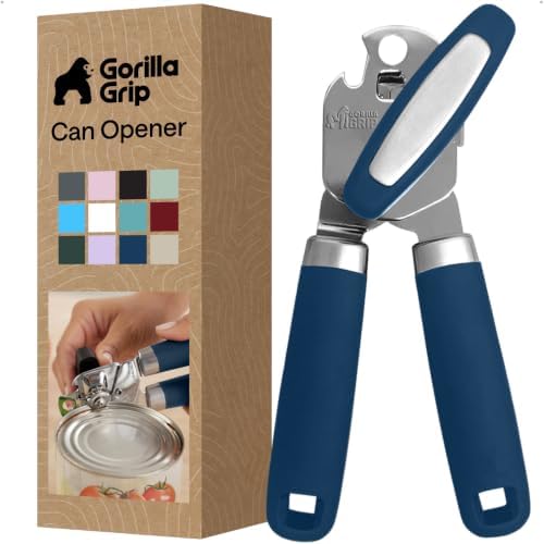 GORILLA GRIP Upgraded Model Stainless Steel Manual Can Opener by GorillaGrip