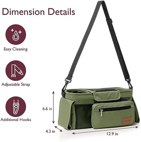 Momcozy Universal Stroller Organizer - Image 7