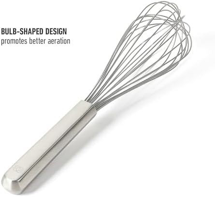 Calphalon Prime Balloon Whisk, Kitchen Egg Beater, Stainless Steel - Image 4