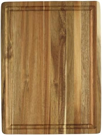 GoodCook Gourmet Cutting Board 16"x12" Acacia by GoodCook