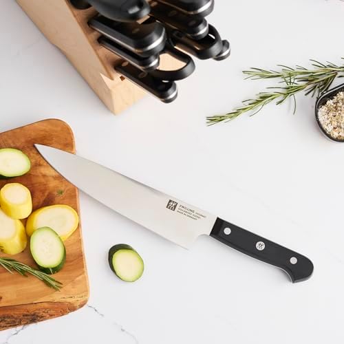 ZWILLING Gourmet 10-pc Knife Block Set - Image 5