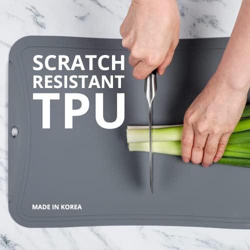 Blue Ginkgo TPU Cutting Boards, Made in Korea - Image 2