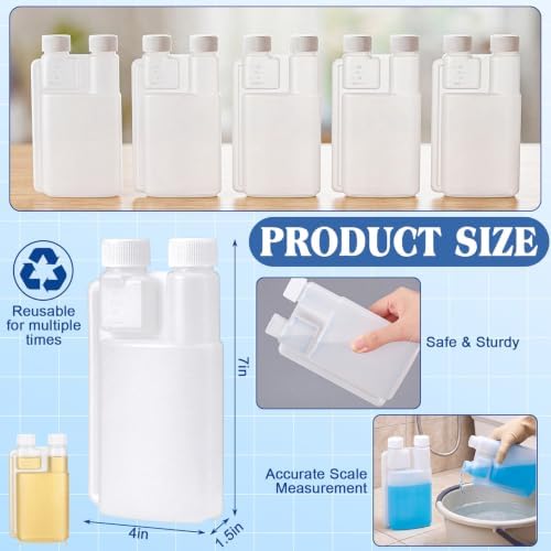 Chengu Plastic Flask with Built in Shot Glass, 8.45 Oz, 0.67 oz - Image 2