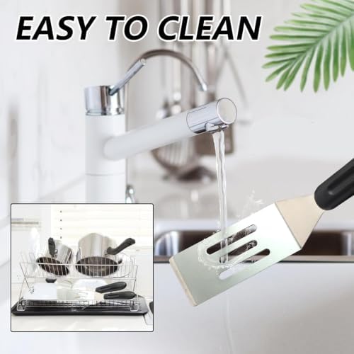 【7 Pack】Small Metal Spatula, Mini Spatula - Image 7