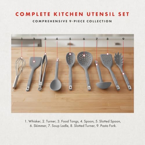 Emeril Lagasse 10-Piece Silicone Kitchen Utensil Set - Image 5