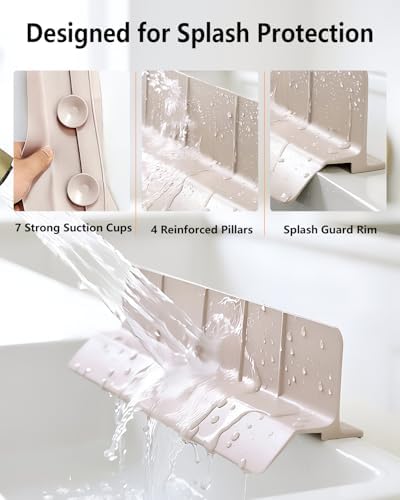 23 Inch Silicone Sink Splash Guard - Image 3