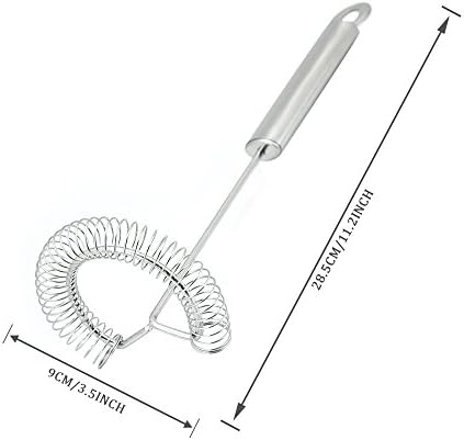 Whisk, Spiral Whisks Egg Beater - Image 6
