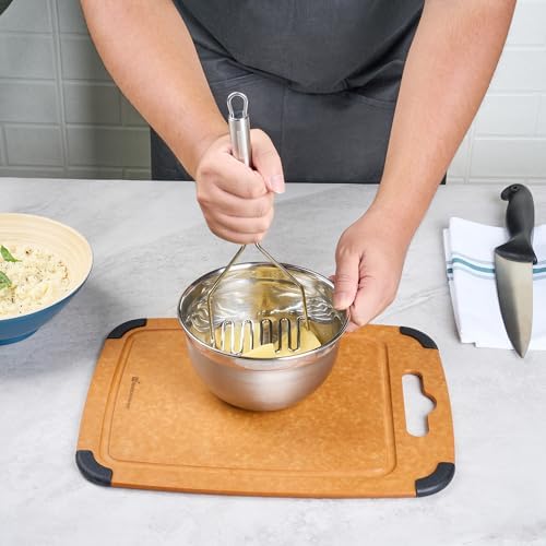 Restaurantware Stainless Steel Potato Masher - Image 5
