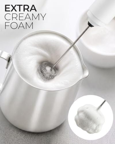 Zulay Kitchen Rechargeable Milk Frother Handheld - Image 2