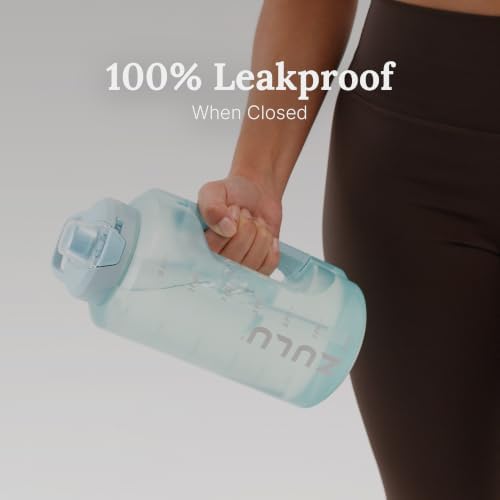 ZULU Goals 64oz BPA-Free Plastic Water Bottle - Image 5
