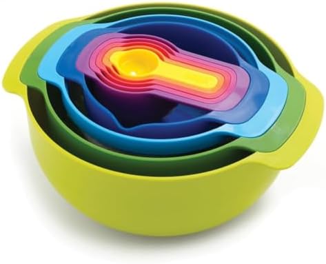 Joseph Joseph Nest 9 Plus, 9 Piece Compact Food Preparation Set by Unknown
