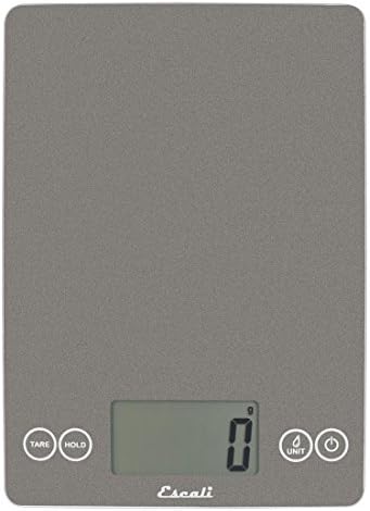 Escali Arti Glass Food Scale Digital Countertop Kitchen, Baking and Cooking by Escali