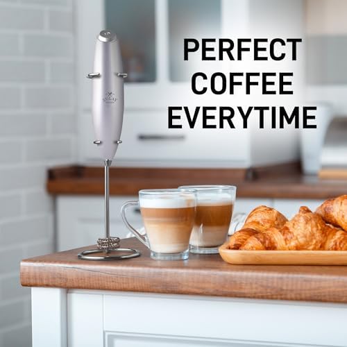 Zulay Kitchen Powerful Milk Frother Wand - Image 6