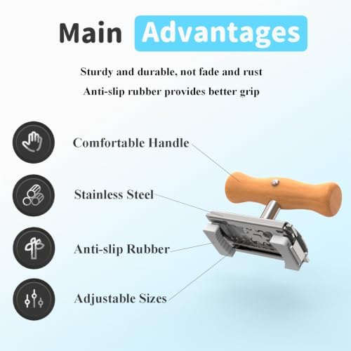Jar Opener for Seniors with Arthritis & Weak Hands, Easy Twist Jar Openers - Image 2