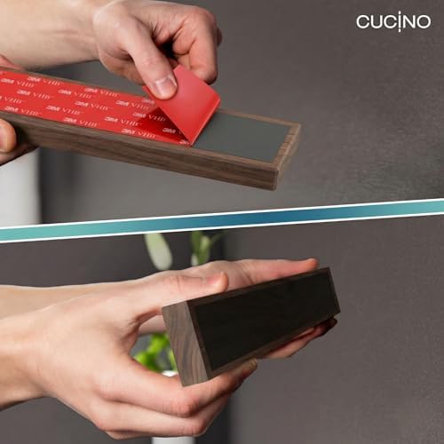Magnetic Knife Holder for wall, includes self-adhesive tape, extra strong for - Image 3