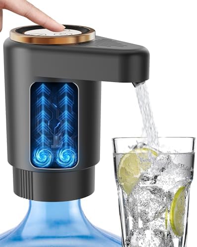 Water Jug Pump for 5 Gallon Bottle – Portable Electric USB-C Charging Dispenser by Unknown