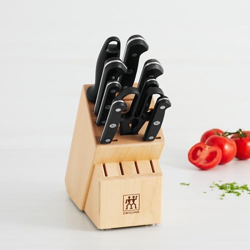 ZWILLING Gourmet 10-pc Knife Block Set - Image 2