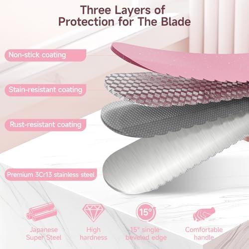 CoquusAid Bread Knife for Homemade Bread, World's 1st Double Serrated Knife - Image 4